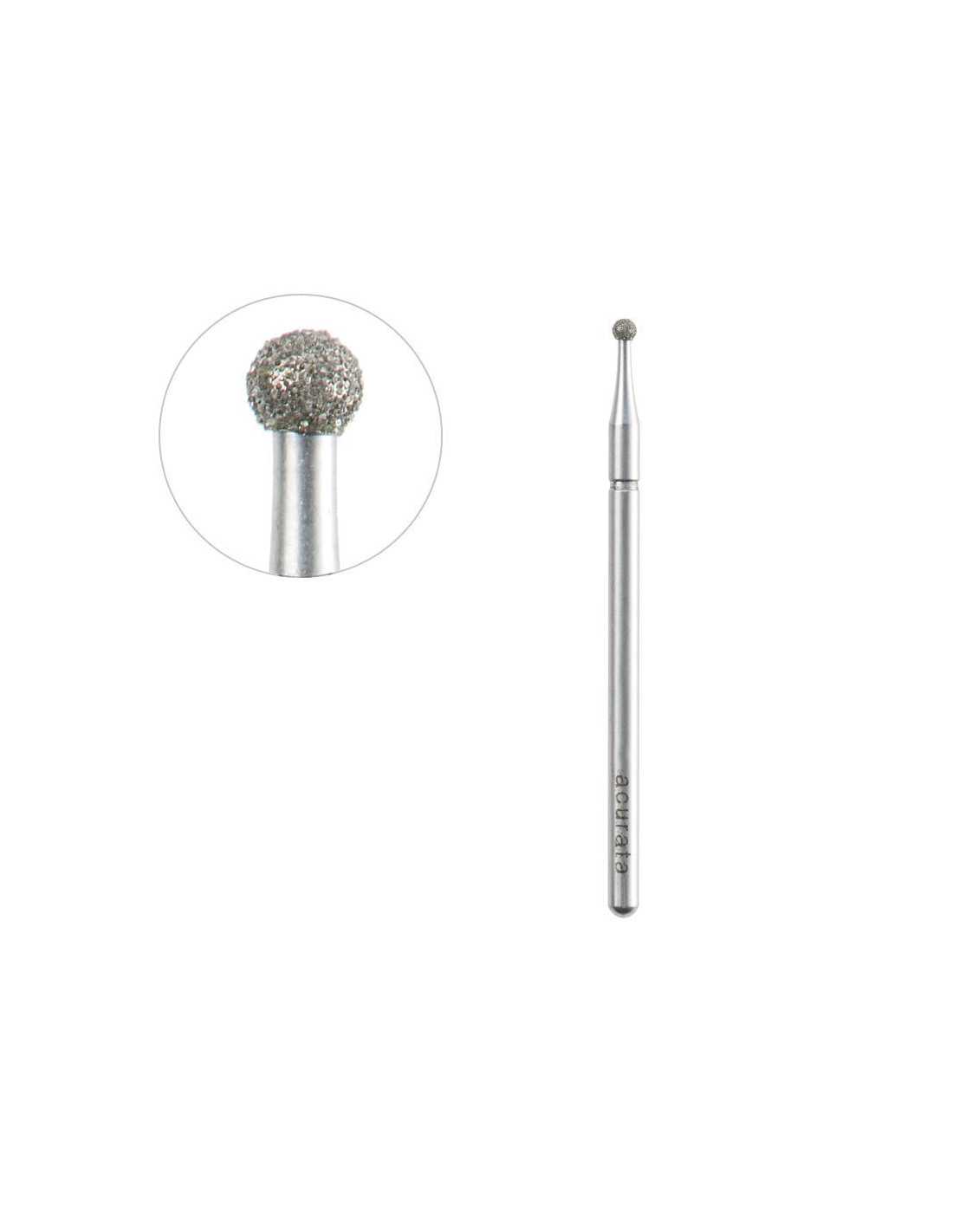 Acurata 1.8/1.8 mm Diamond Ball End Mill