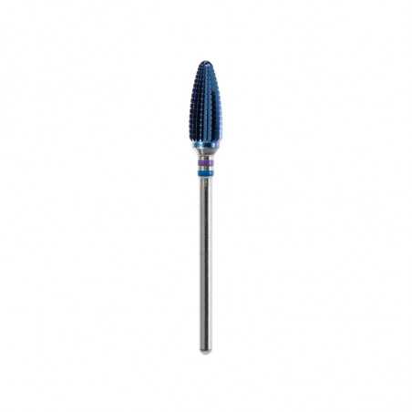 Embouts Ponceuse Ongles ac-bleu ovale 6.0/14.0 
