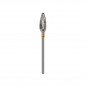 Oval steel cutter 6.0/14.0 mm yellow Acurata
