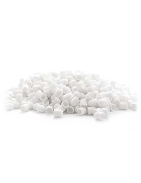 Capuchon abrasif Exo 10 mm/60 500 pièces Hard Cap blanc