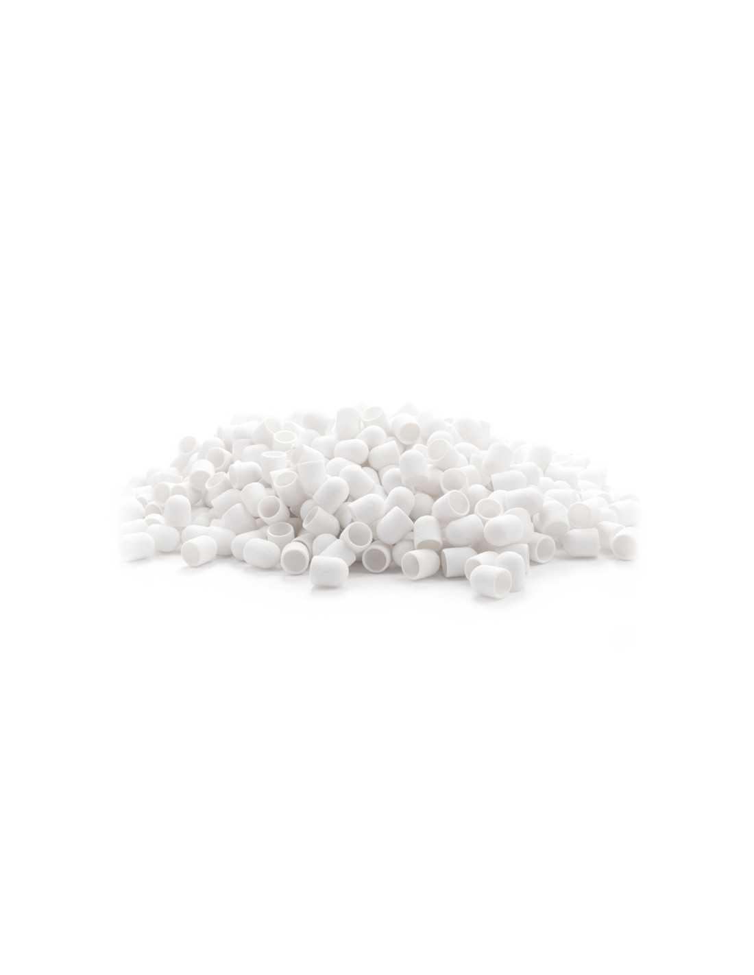 Exo abrasive cap 10 mm/60 500 pieces Hard Cap white