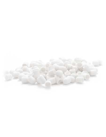 Capuchon abrasif Exo 10 mm/80 100 pièces Hard Cap blanc