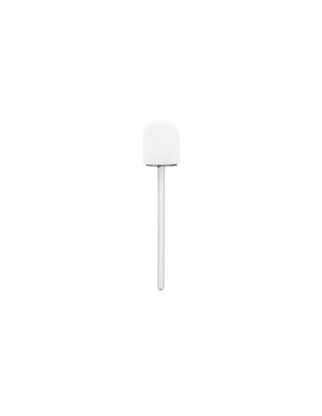 Exo abrasive cap 10 mm/150 100 pieces Hard Cap white
