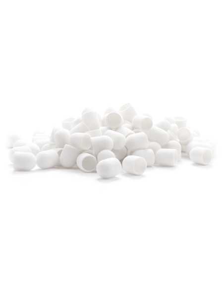 Capuchon abrasif Exo 13 mm/60 100 pièces Hard Cap blanc