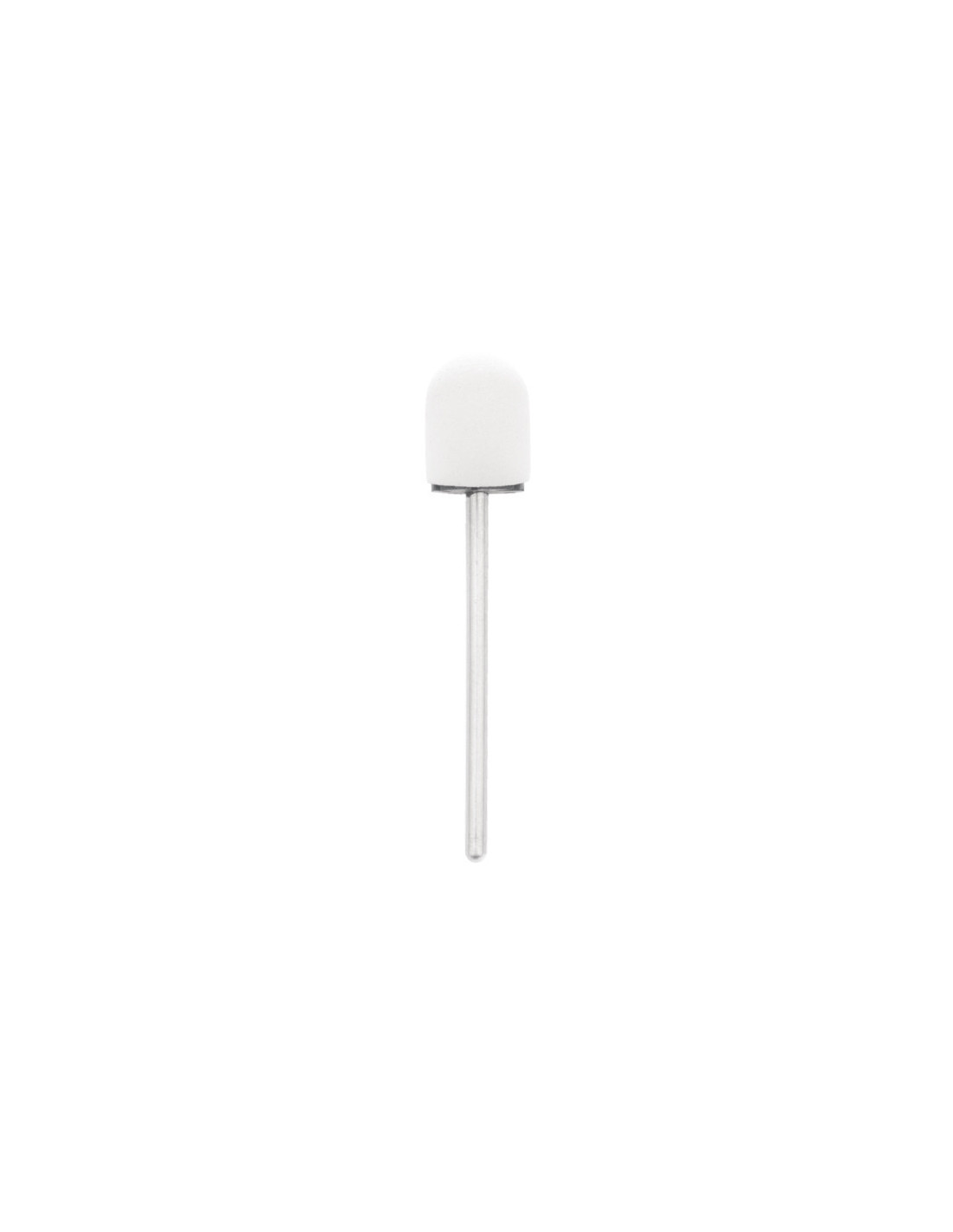 Exo abrasive cap 13 mm/60 100 pieces Hard Cap white
