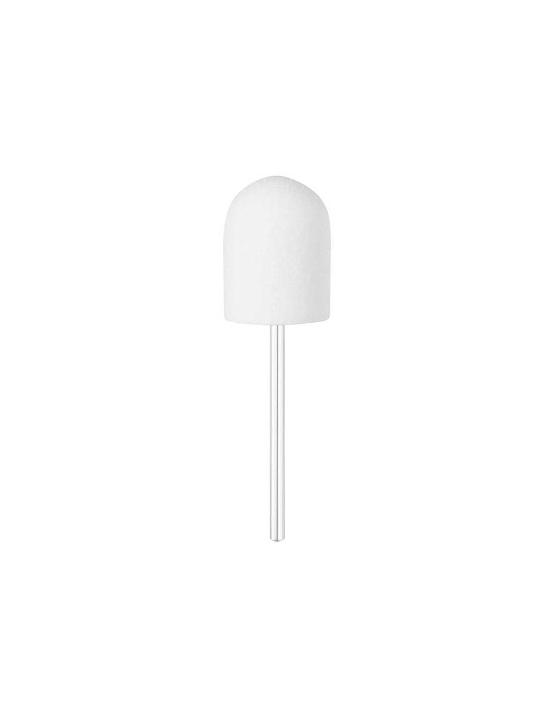 Exo abrasive cap 13 mm/150 10 pieces Hard Cap white