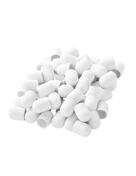 Capuchon abrasif Exo 13 mm/220 100 pièces Hard Cap blanc