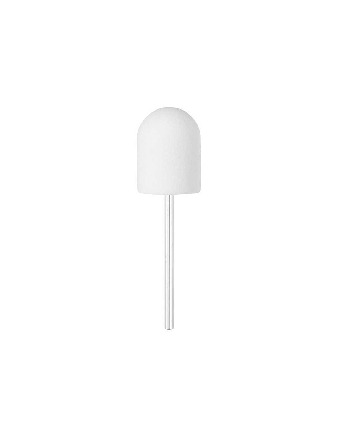 Exo abrasive cap 13 mm/220 100 pieces Hard Cap white