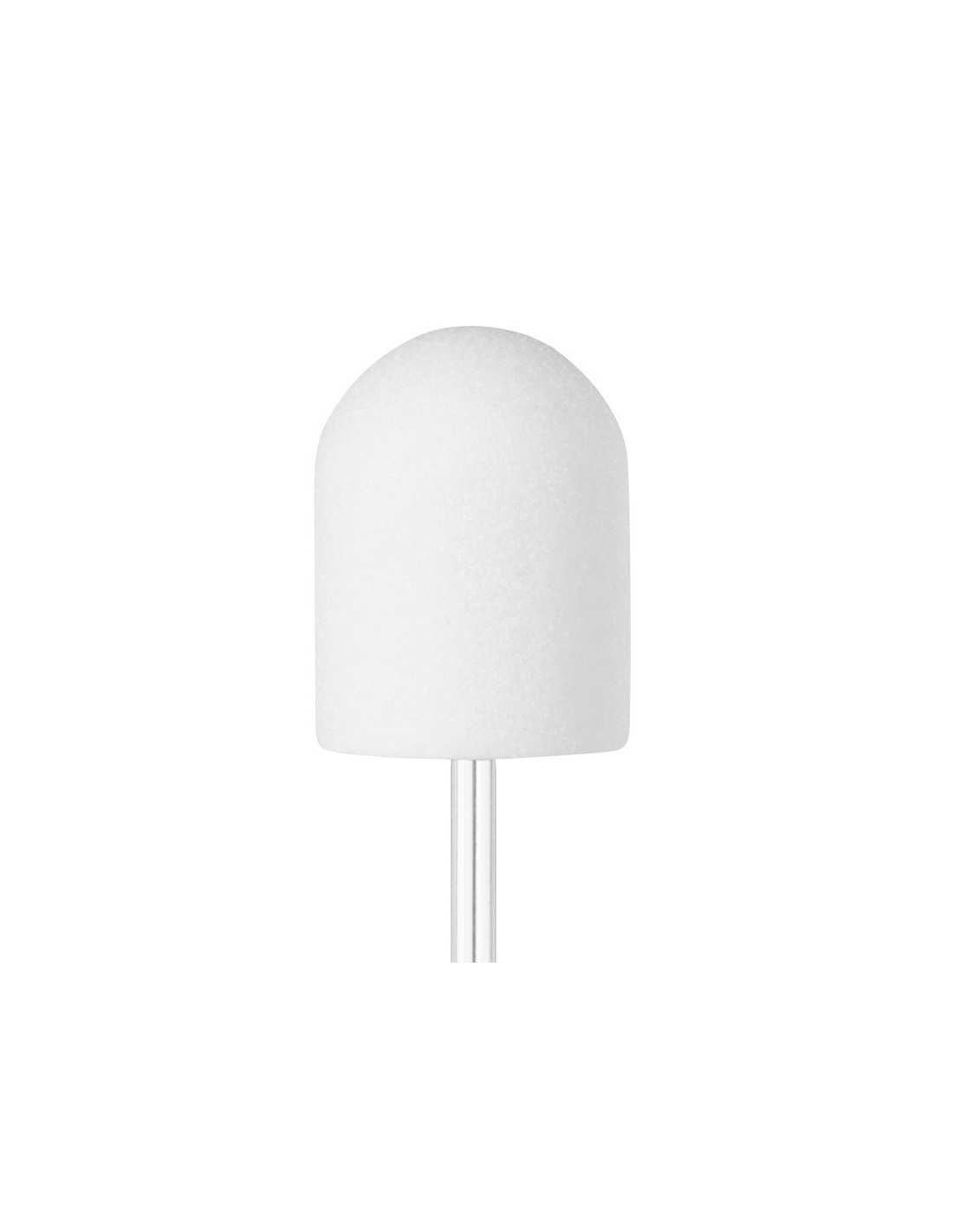 Exo abrasive cap 13 mm/220 100 pieces Hard Cap white