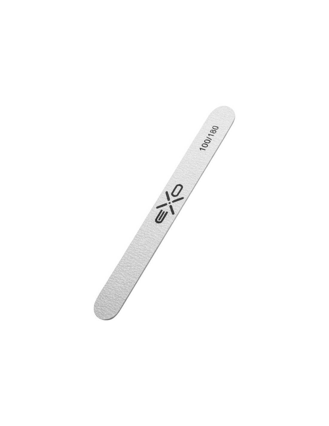 Exo 100/180 Straight Fine Nail File 10 pcs.