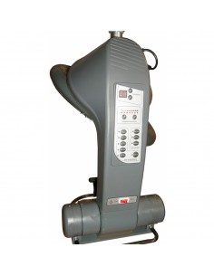 Climazon rotativo infrarrojos en brazo 1300w gris plata