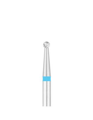 Exo Pro Hartmetall-Kugelkopffräser 1,8 mm schwarz