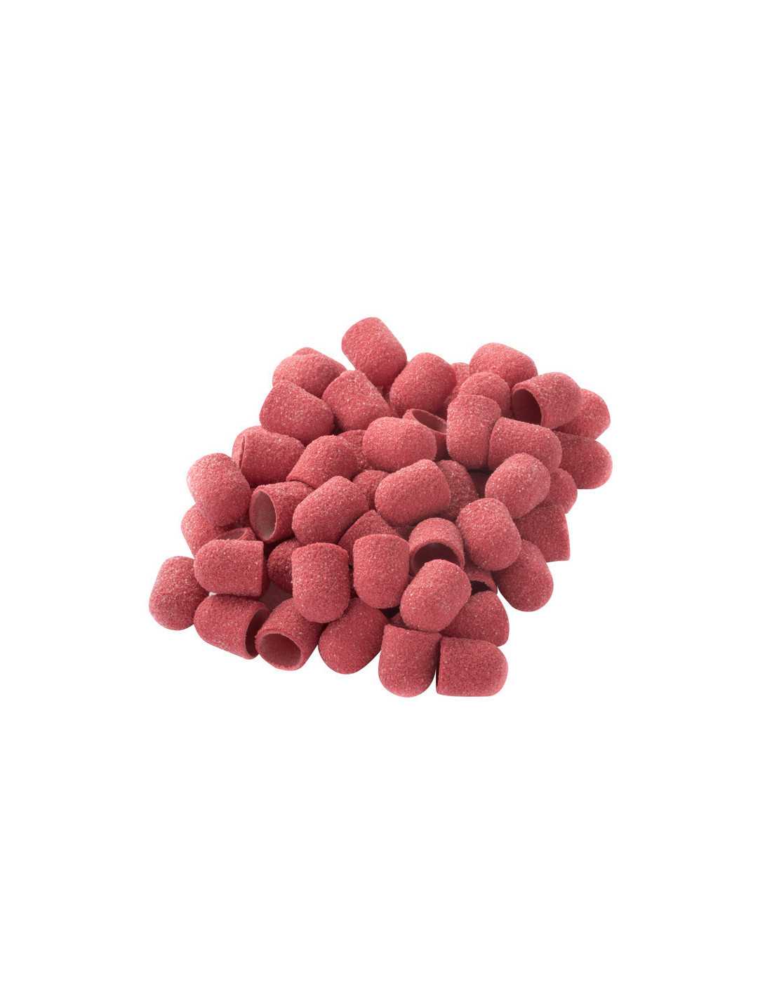 Exo Abrasive Cap 13 mm/60 100 pieces Med Cap