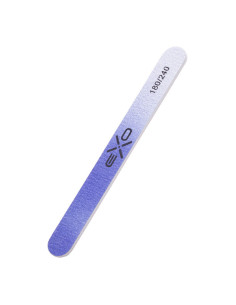 Exo gerade Feile 180/240 10 Stk. color 2
