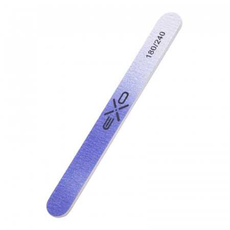 Exo pilnik prosty 180/240 10 szt. color 