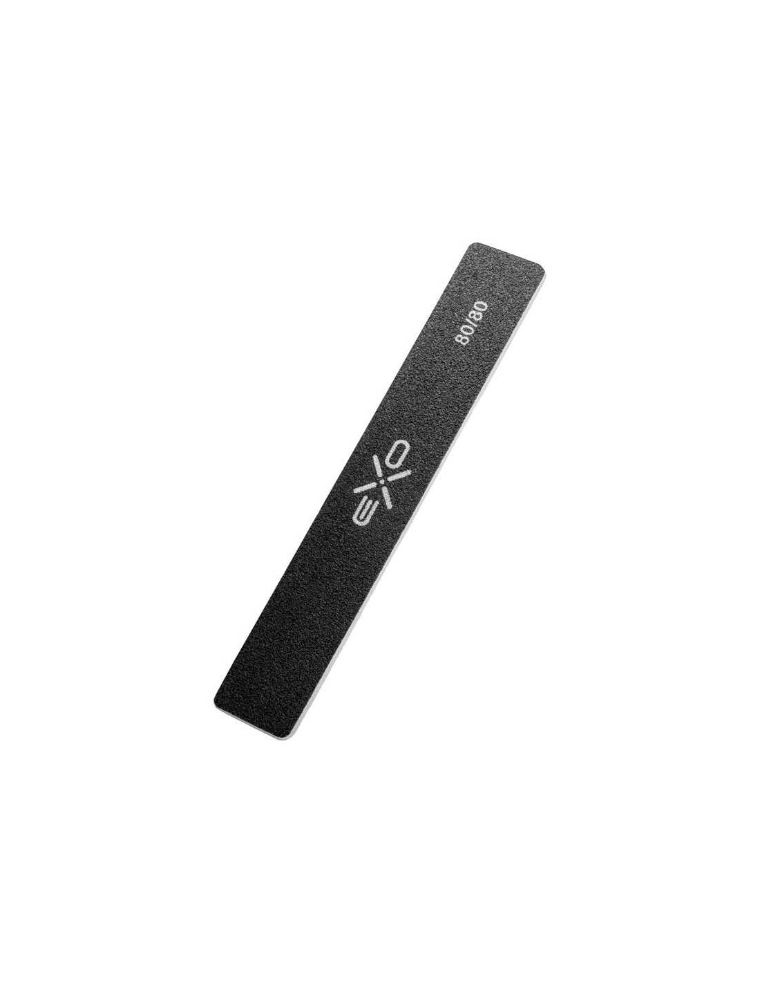 Exo 80/80 Wide Straight Nail File 10 pcs.