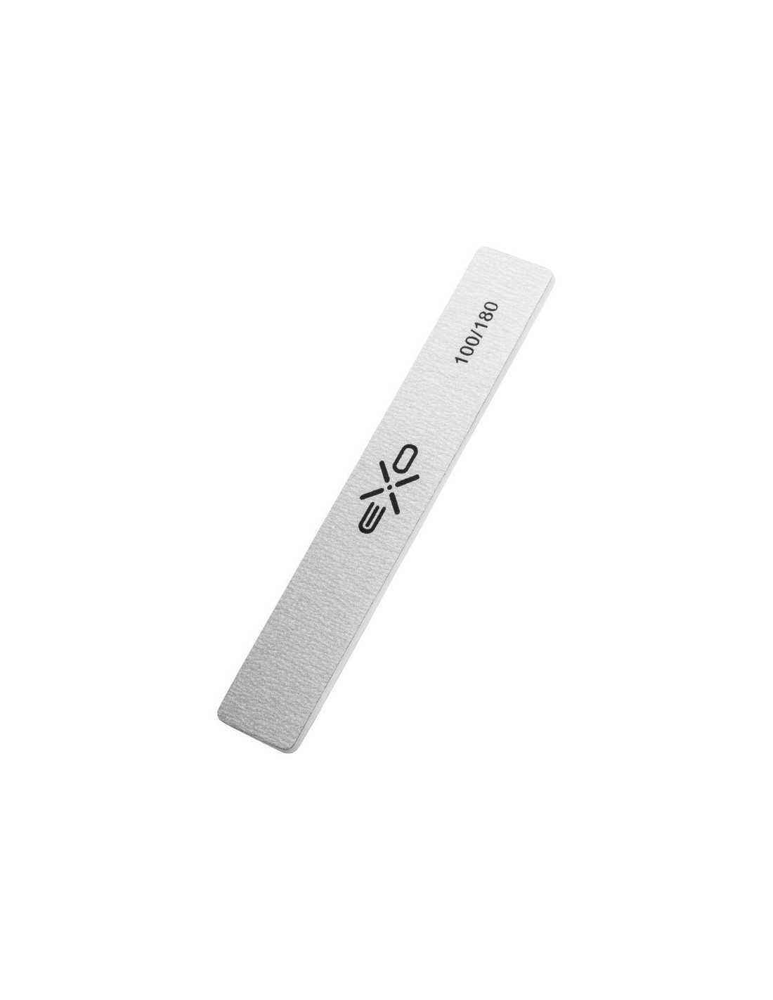 Exo 100/180 Wide Straight Nail File 10 pcs.