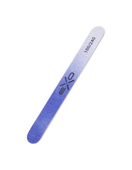 Lime à ongles droite Exo 180/240 1 pièce safe pack color
