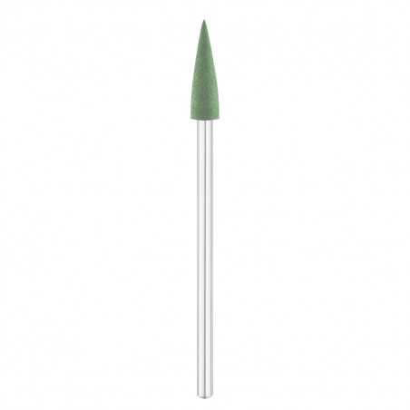 Embouts Ponceuse Ongles Exo coupe-caoutchouc vert cône ø 4,0 mm /232