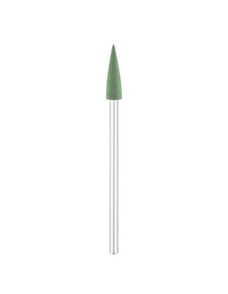 Embouts Ponceuse Ongles Exo coupe-caoutchouc vert cône ø 4,0 mm /232