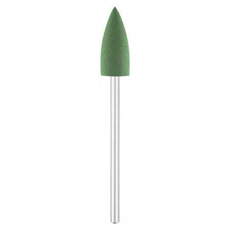 Embouts Ponceuse Ongles Exo coupe-caoutchouc vert cône ø 10,0 mm /204 