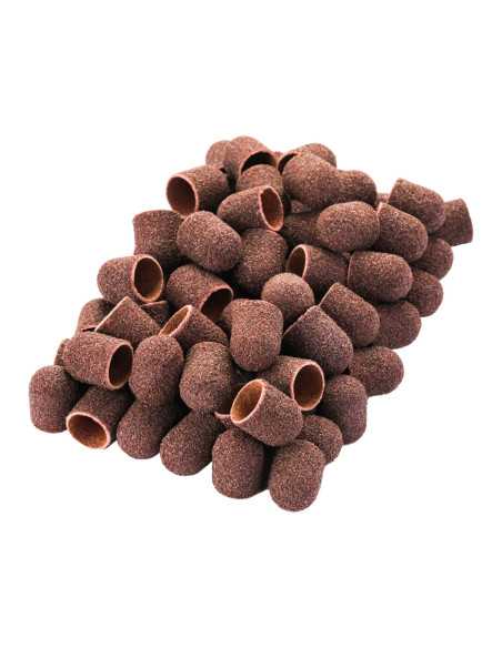 Capuchon abrasif Exo 13 mm/60 100 pièces Soft Cap basic