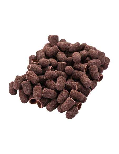Capuchon abrasif Exo 7 mm/80 100 pièces Soft Cap basic 