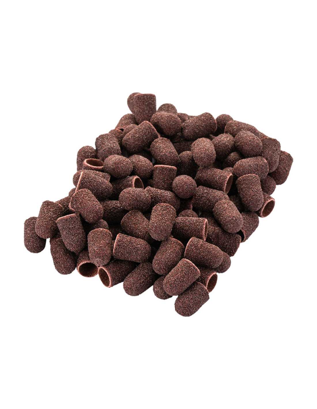 Exo abrasive cap 7 mm/80 100 pieces Soft Cap basic 