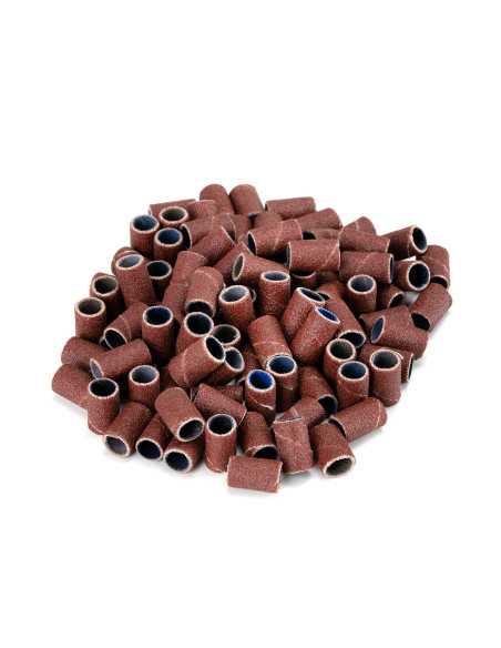 Manchon abrasif EXO cap #180, 100 pièces