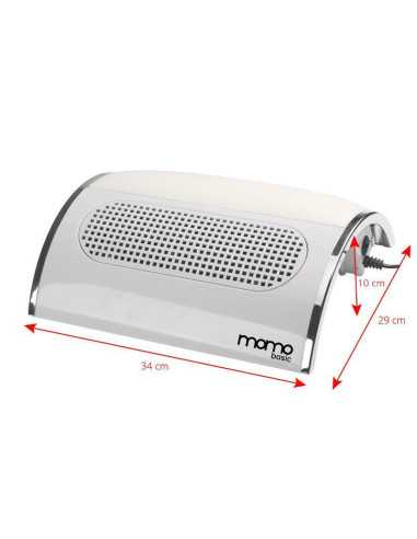 Wind dust absorber 585 white