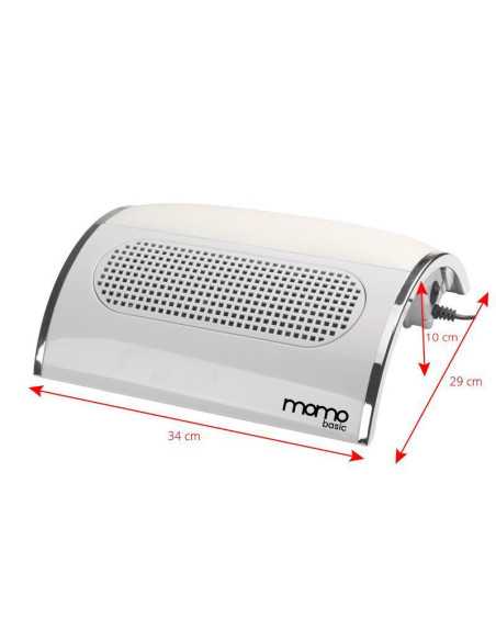 Vent dust absorber 585 white 