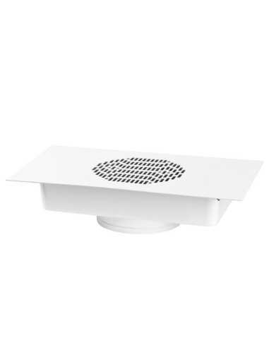 Assorbitore di polvere integrato, bianco 