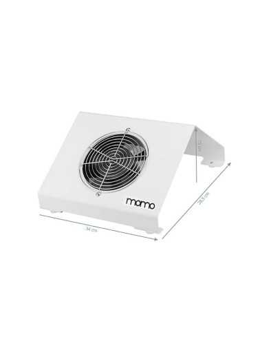 Pochłaniacz pyłu momo x2s 65w professionale biały 
