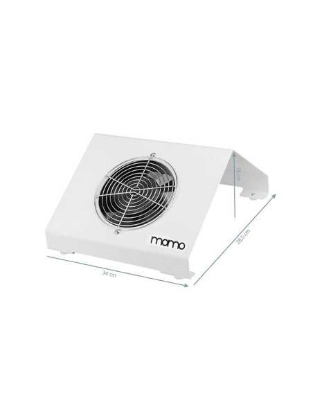 Pochłaniacz pyłu momo x2s 65w professionale biały 