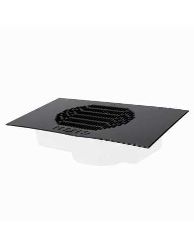 Staubfilter montiert Momo S41 schwarz
