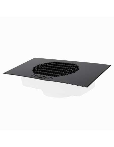 Filtre à poussière monté momo s41 noir 