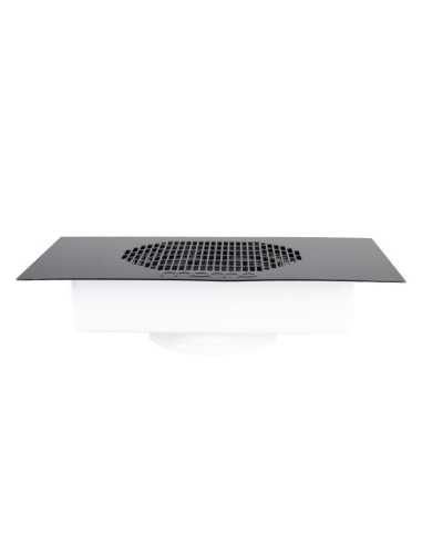 Filtre à poussière monté momo s41 noir 