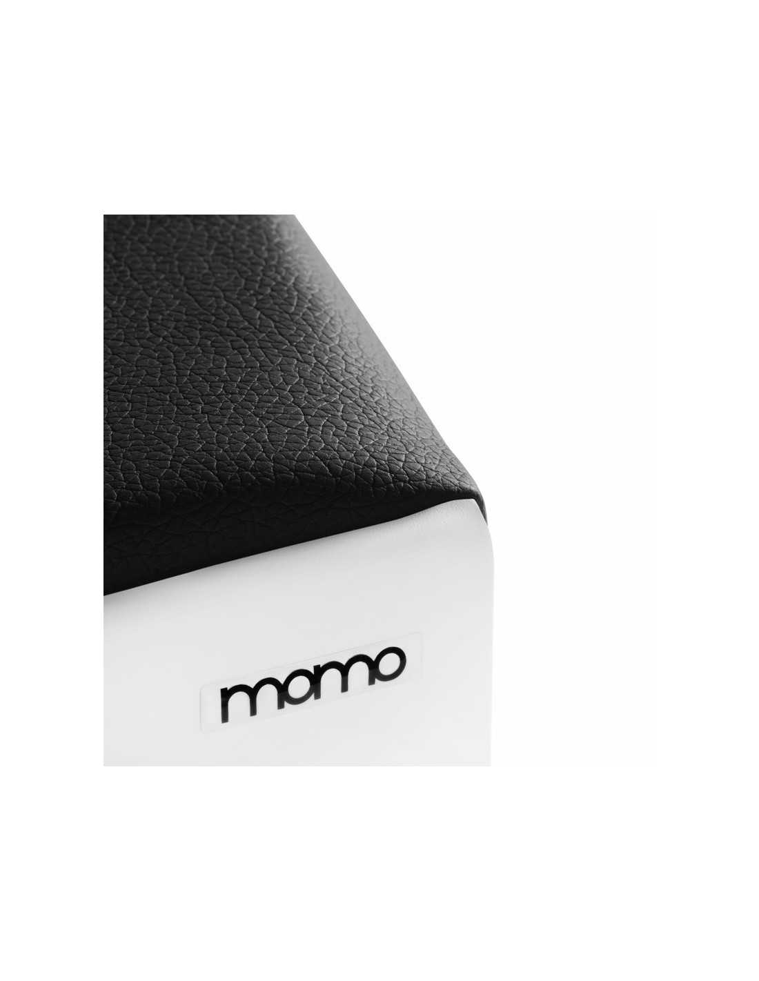 Soporte de manicura negro profesional Momo