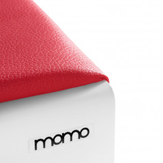 Momo Supporto per manicure professionale rosso