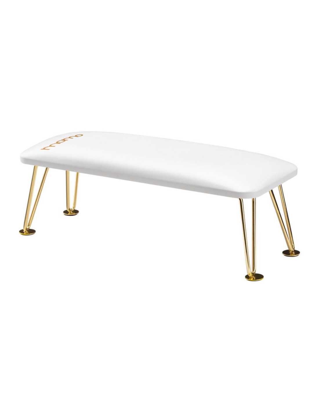 Soporte de manicura Momo 6-M oro blanco