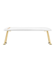 Momo 6-M manicure stand gold white