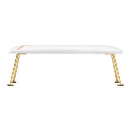 Momo 6-M manicure stand gold white