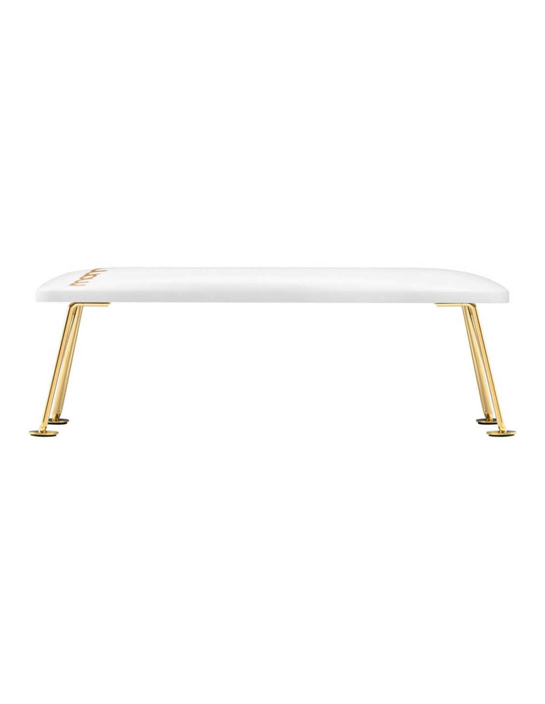 Soporte de manicura Momo 6-M oro blanco