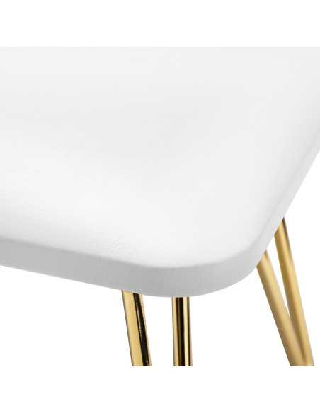 Momo 6-M manucure stand or blanc 