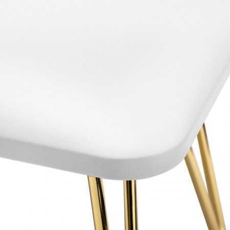Momo 6-M manicurestandaard goud wit 