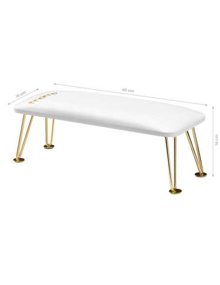Momo 6-M manucure stand or blanc 