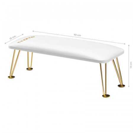 Momo 6-M manicurestandaard goud wit 