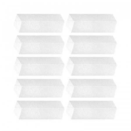 Bloc blanc 10 pcs UK