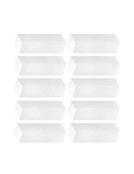 Bloc blanc 10 pcs UK