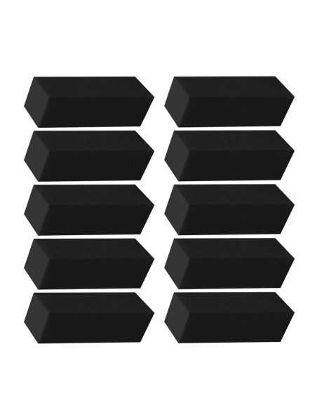 Bloc noir 10 pièces.